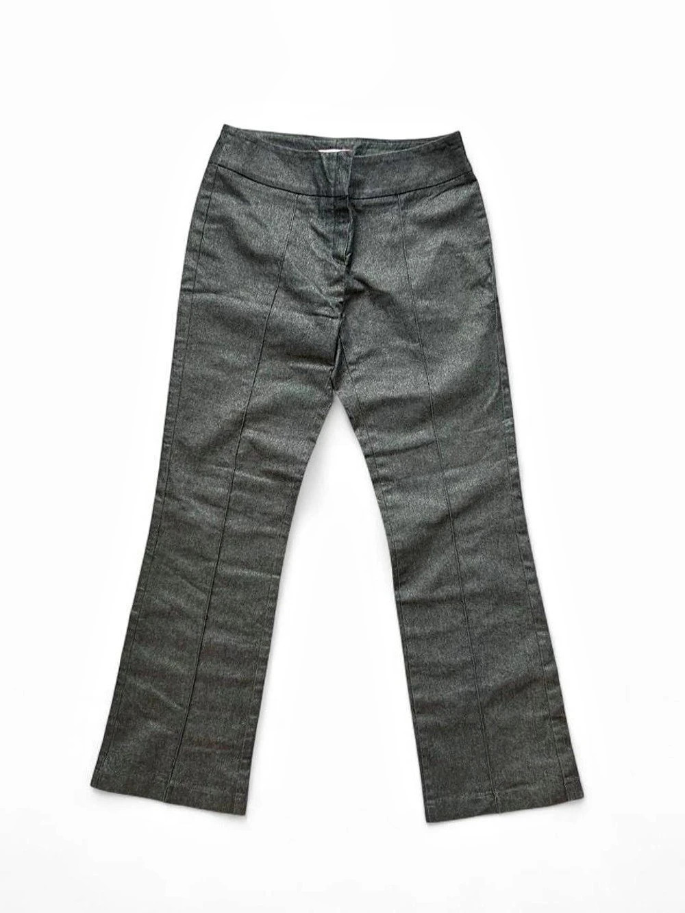 MAX&Co. trends. Flare Pants in Gray Size IT 42 Like New